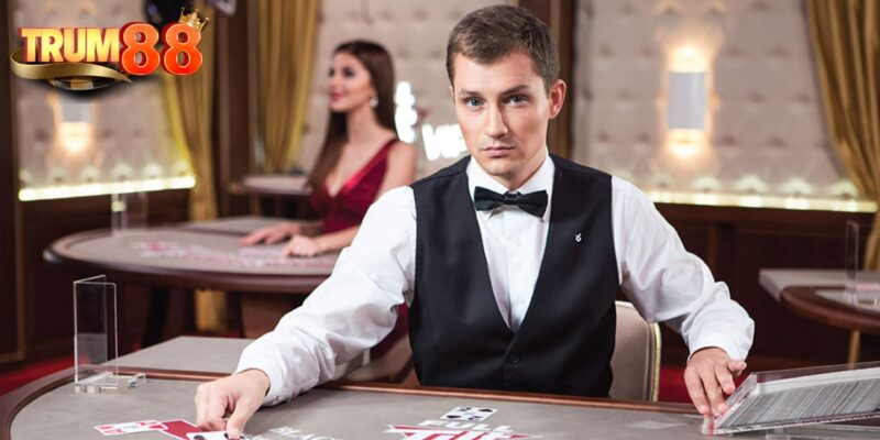 Trải nghiệm chơi Mậu Binh Trum88 thật như ở casino