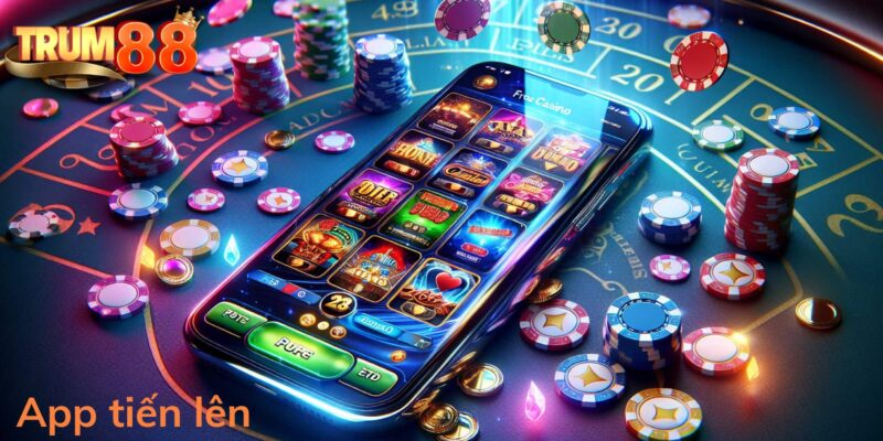Phát triển ứng dụng tiến lên Trum88 trên thiết bị di động
