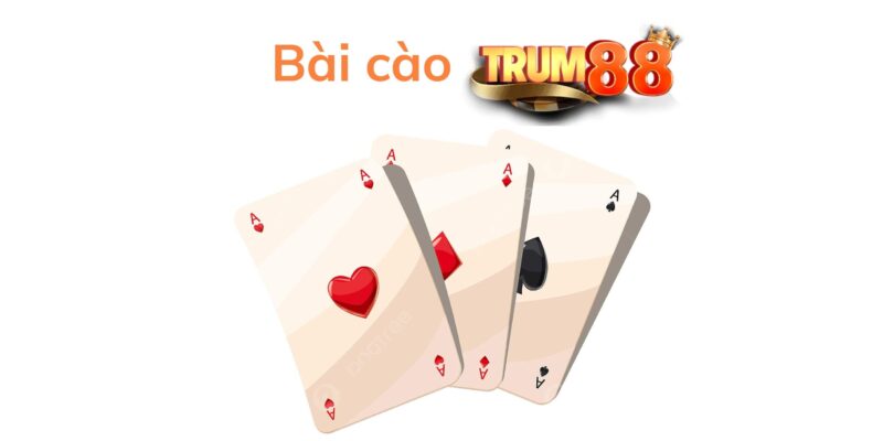 Giới thiệu các loại bài cào Trum88 được nhiều game thủ chơi nhất