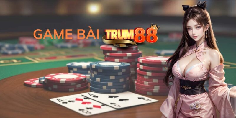 Khám phá thế giới game bài Trum88 - Nơi hội tụ các thần bài thực thụ