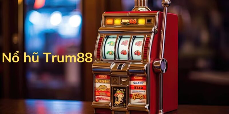 Bí quyết chơi nổ hũ Trum88 giúp bạn chinh phục jackpot siêu hấp dẫn