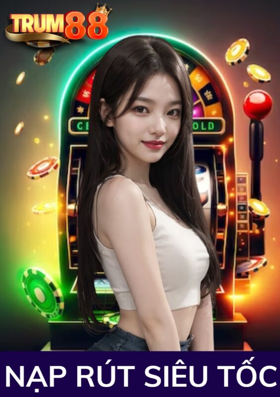 Nạp rút siêu tốc tại Trum88